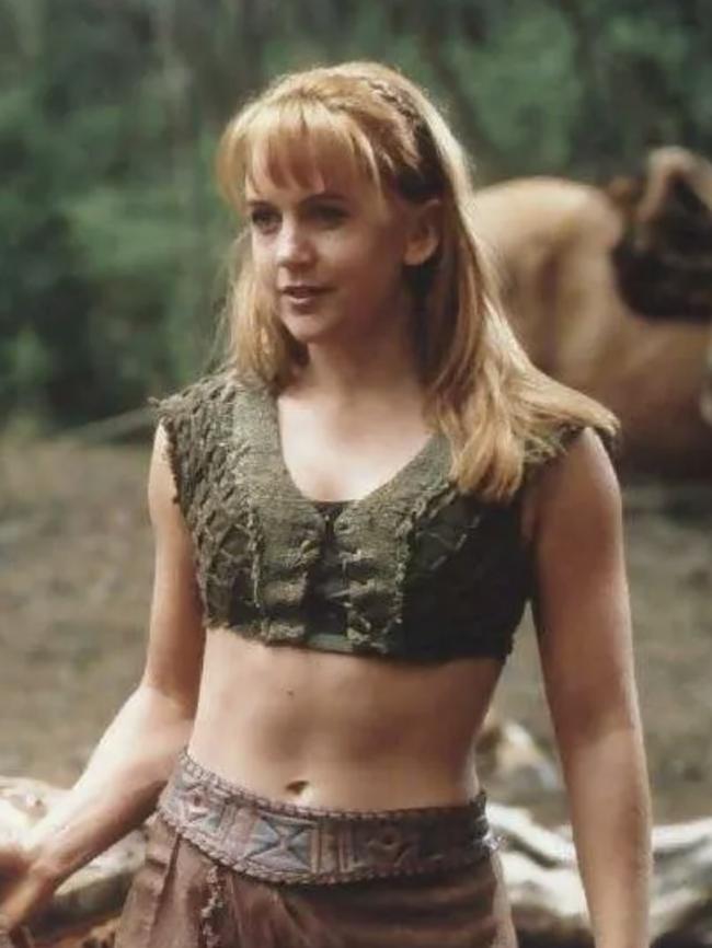 Her character, Gabrielle, was an iconic sidekick. Picture: Supplied