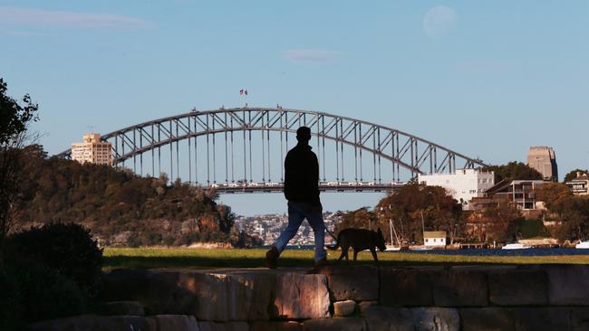 Clarkes Point offers some spectacular views of the Sydney skyline and is quiet during on weekdays. Picture: Toby Zerna