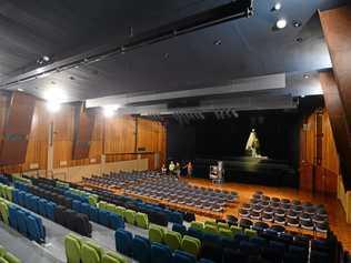 The concert hall at Lismore City Hall. Picture: Patrick Gorbunovs