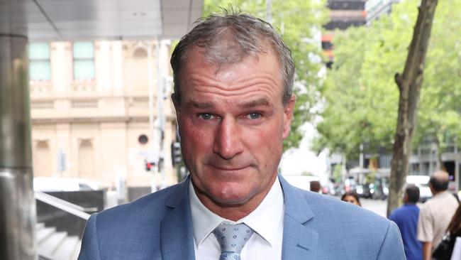 Disgraced trainer Darren Weir is facing several criminal charges. Picture: AAP