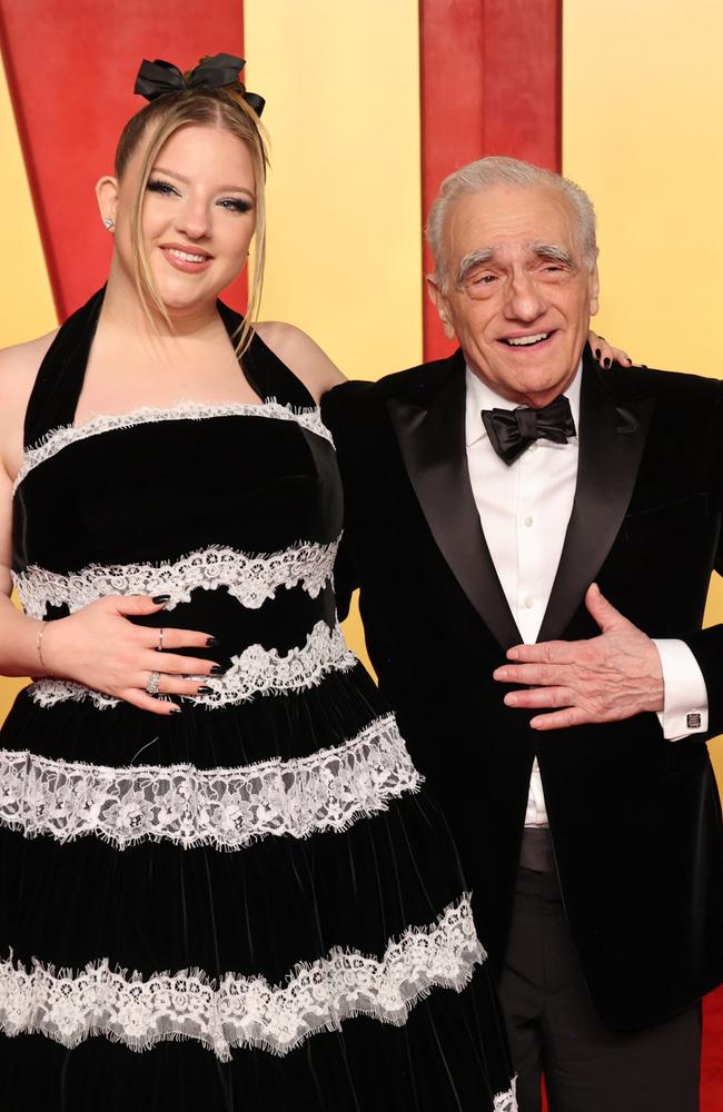 Her father is directing legend, Martin Scorsese. Picture: Amy Sussman/Getty Images