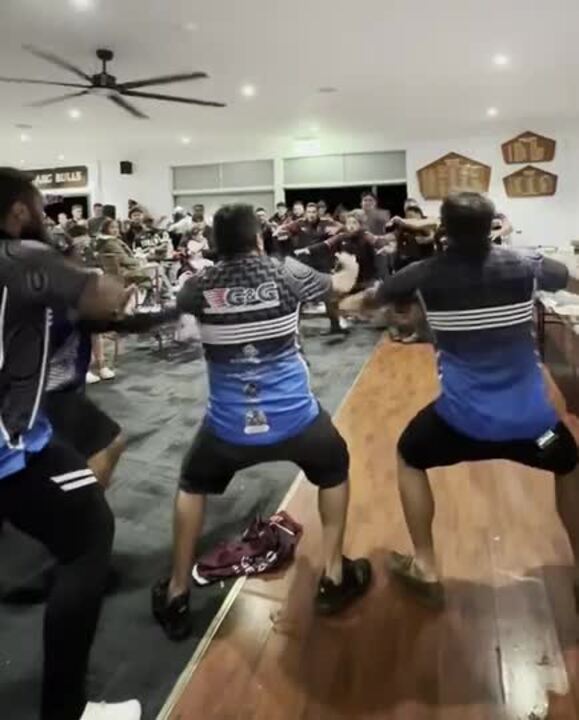 Nerang Bulls, Hinterland Celtics honoured with powerful haka