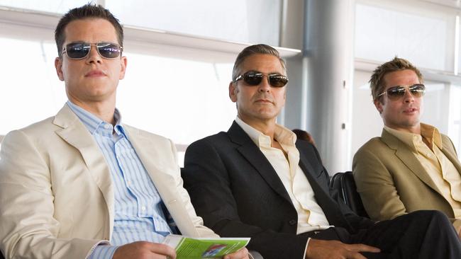 Matt Damon, George Clooney and Brad Pitt will be back in action for Ocean’s Fourteen.