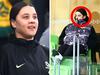 Sam Kerr raises eyebrows with one move