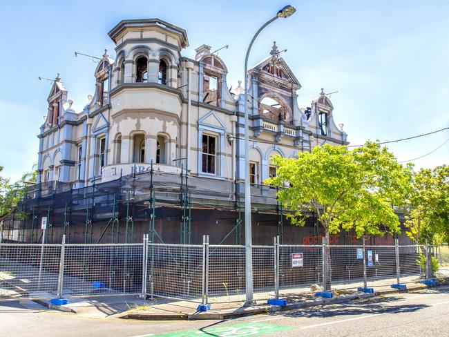 The Broadway Hotel was most recently hit by fire in September last year.