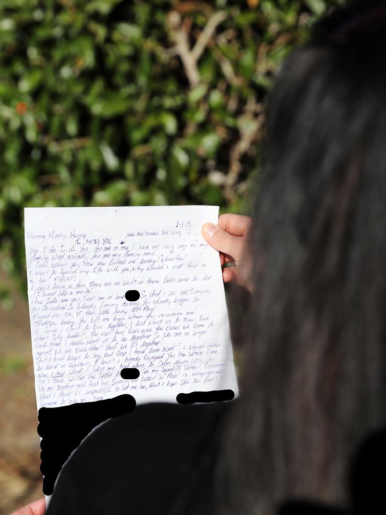 Prison pen pals Women who write to inmates and fall in love Daily