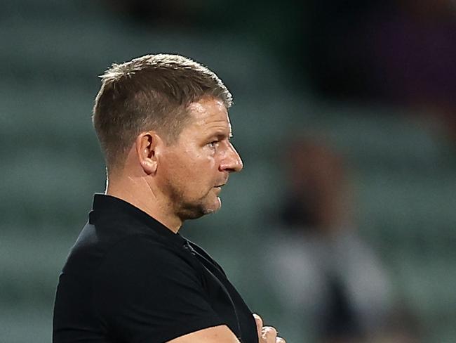 Mariners coach Mark Jackson. Photo: Will Russell/Getty Images.