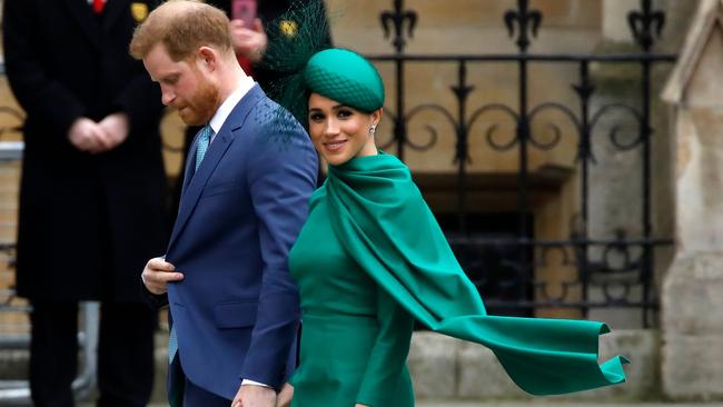 Meghan was frustrated by reports that she had hired a stylist. Picture: Tolga Akmen/AFP