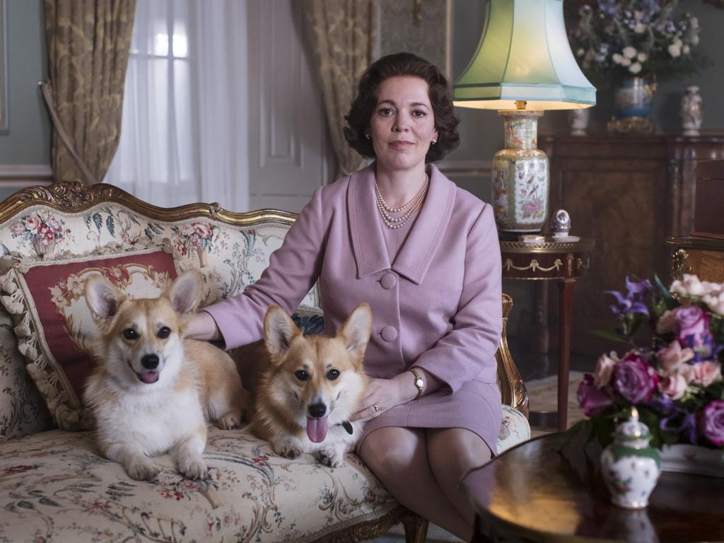 Olivia Colman takes over as Queen Elizabeth in the new series of The Crown.