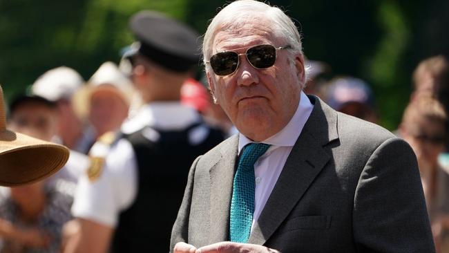 Conrad Black served prison time for fraud in a case involving his newspaper company, Hollinger International. Picture: Carlo Allegri/Reuters