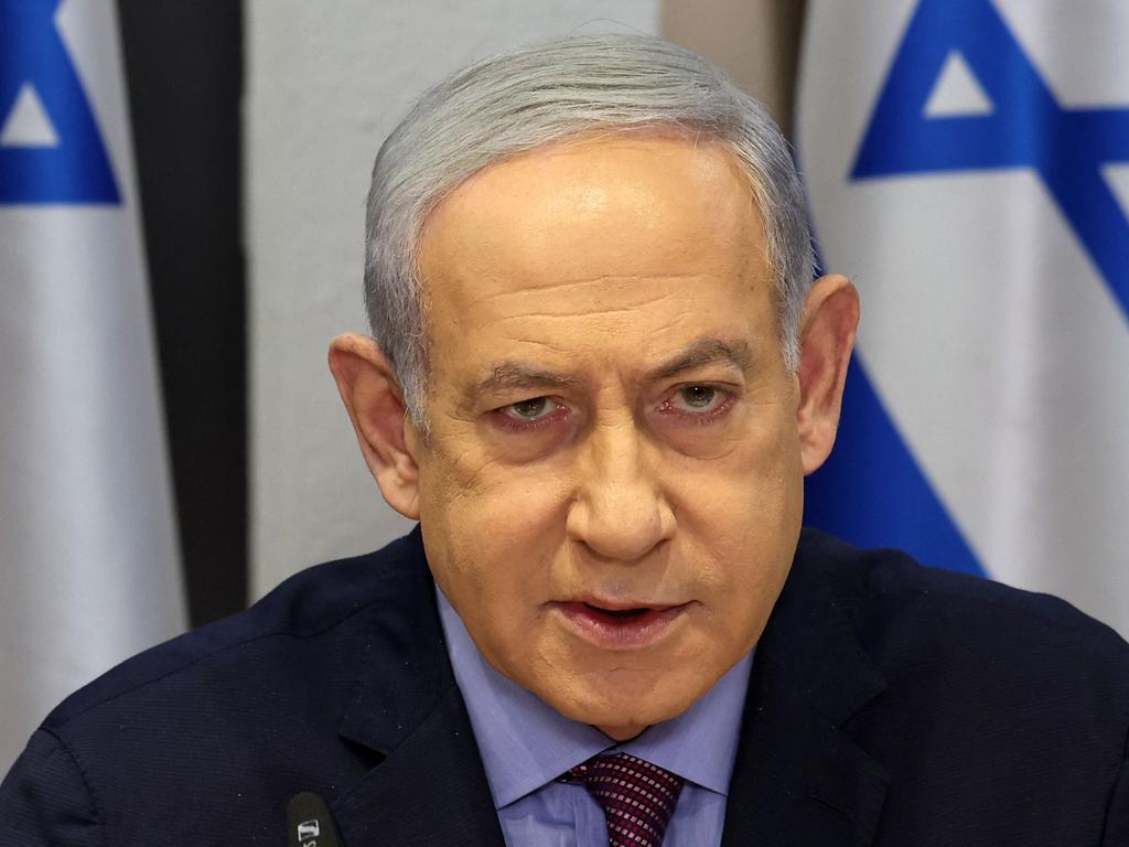 The ICC has bid to arrest Israeli Prime Minister Benjamin Netanyahu. Picture: AFP