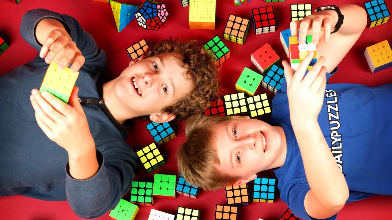St. Petersburg teen solves Rubik's Cubes blindfolded using ancient