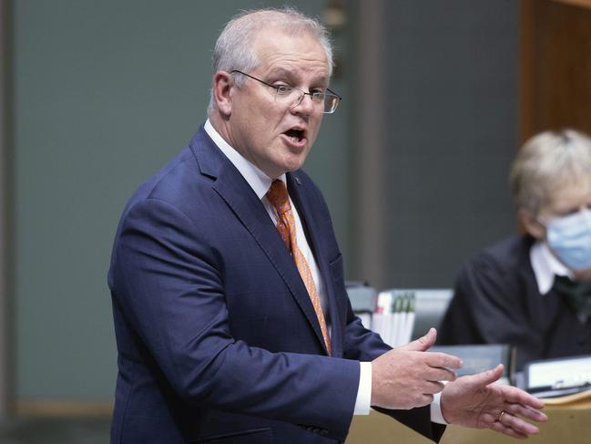 Prime Minister Scott Morrison. Picture: Gary Ramage