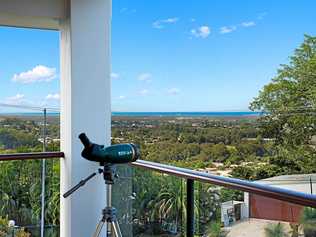 Stunning panorama from 7 Sylvan St, Buderim