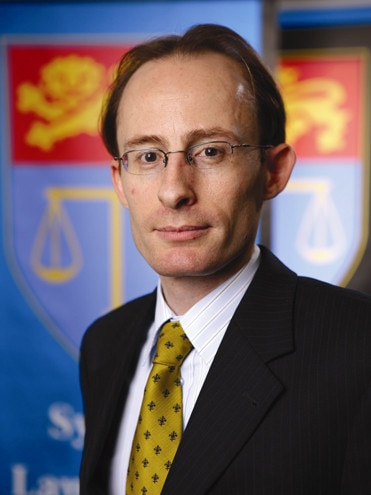 University of Sydney international law expert and barrister Ben Saul.