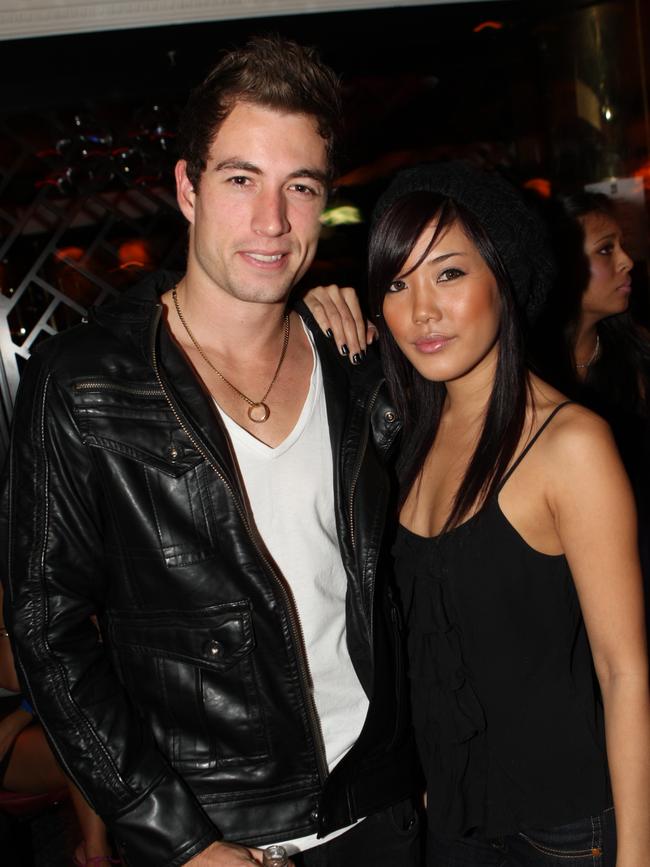 James Bennett and Rachel Lai at Puma Archive Party, Kit and Kaboodle in 2009.