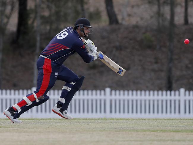 Mudgeeraba cricketer Dayne Siede makes the Gold Coast Bulletin team of the week for the second week in a row. Photo: Regi Varghese