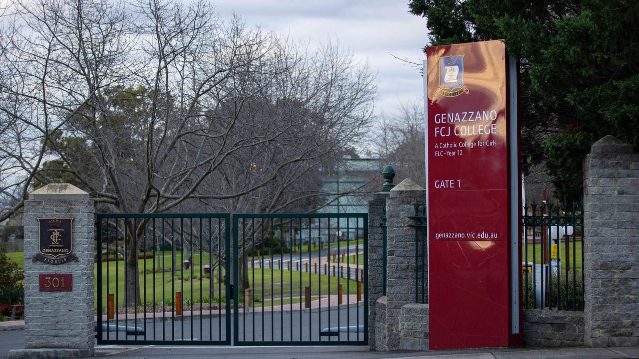 A group of Kew residents is taking legal action to protect their right to freely access the school’s sprawling grounds. Picture: Mark Stewart