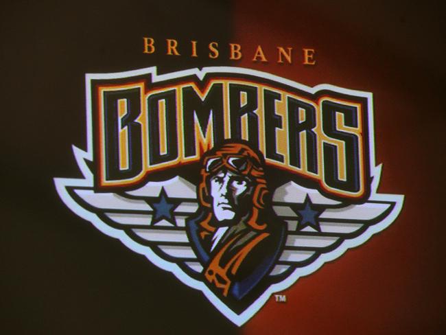 Brisbane Bombers logo. Picture: Liam Kidston.