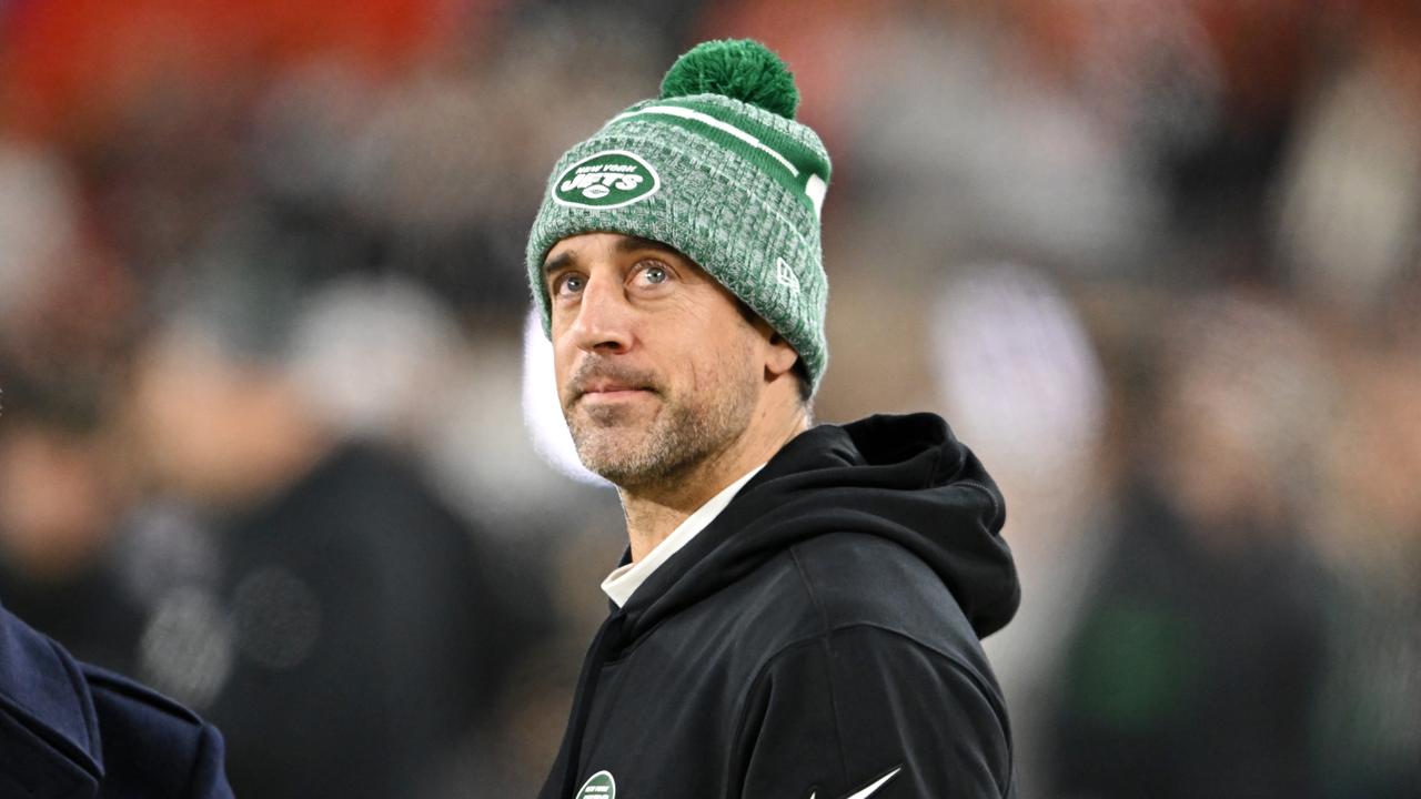 Aaron Rodgers is set to speak on the topic once again. Photo by Nick Cammett/Getty Images