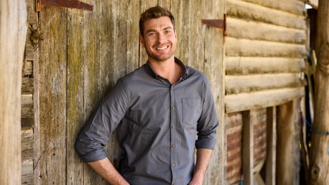 Farmer Thomas, Farmer Wants A Wife. Picture: Seven Network/FWAW