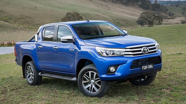 Supplied News Photo shows the 2015 Toyota HiLux. Photo: Supplied