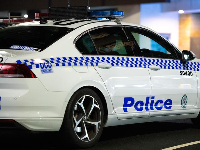 NSW Police Generics. Picture: Thomas Lisson