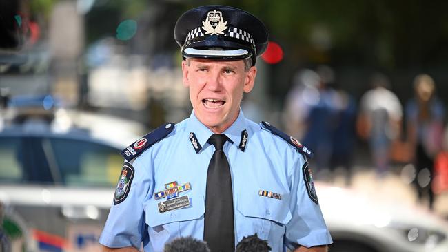 Acting Commissioner Chris Stream. Picture: NCA NewsWIRE / John Gass