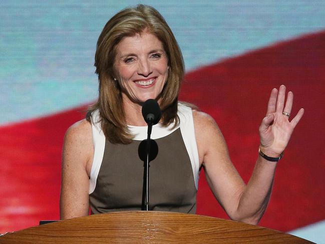 Caroline Kennedy is the only surviving child of Jacqueline Kennedy and John F. Kennedy Picture: Alex Wong/Getty Images/AFP