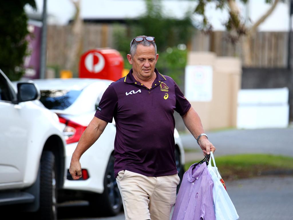 Steve Walters, brother of coach Kevin Walters resigned his role as football manager. Picture: David Clark