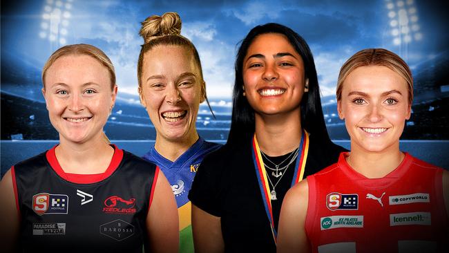 Adelaide Footy League’s top women's players of season 2023.