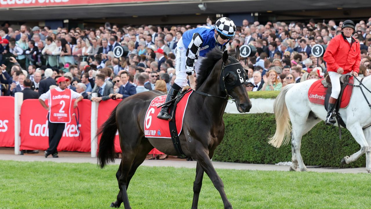 Where every horse finished in the 2022 Melbourne Cup