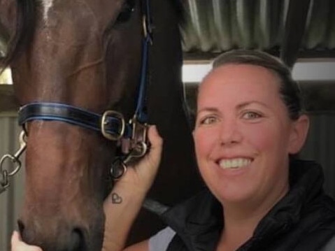 Trainer Melissa Dennett.