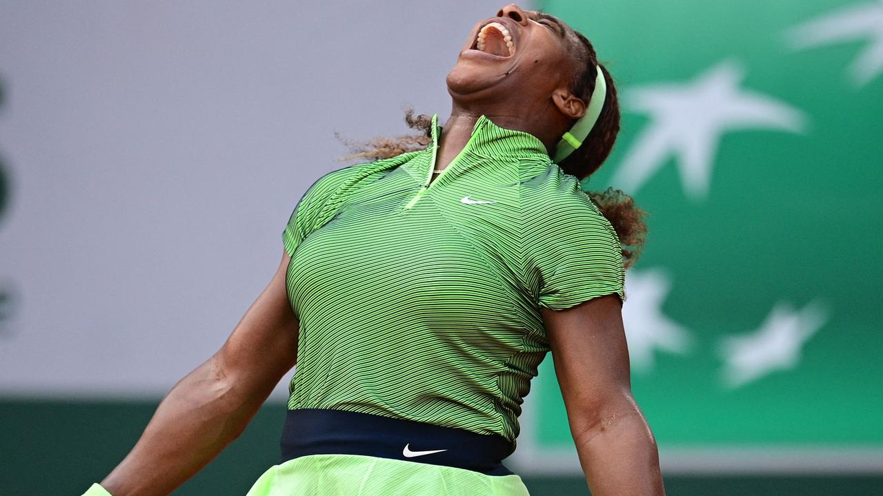 Serena Williams is marching on at Roland Garros.