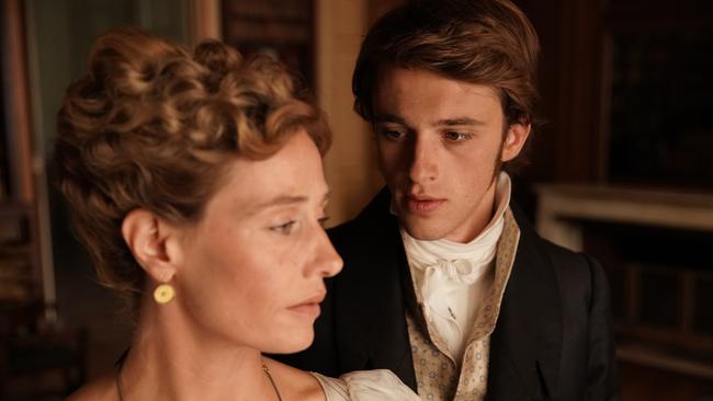 Cécile de France and Benjamin Voisin in Lost Illusions