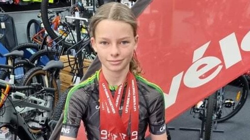 At the 2021 Queensland State Titles on September 18 and 19, Cairns Cycling Club junior rider Chloe Buckley showed finesse and won two gold and one silver medal.