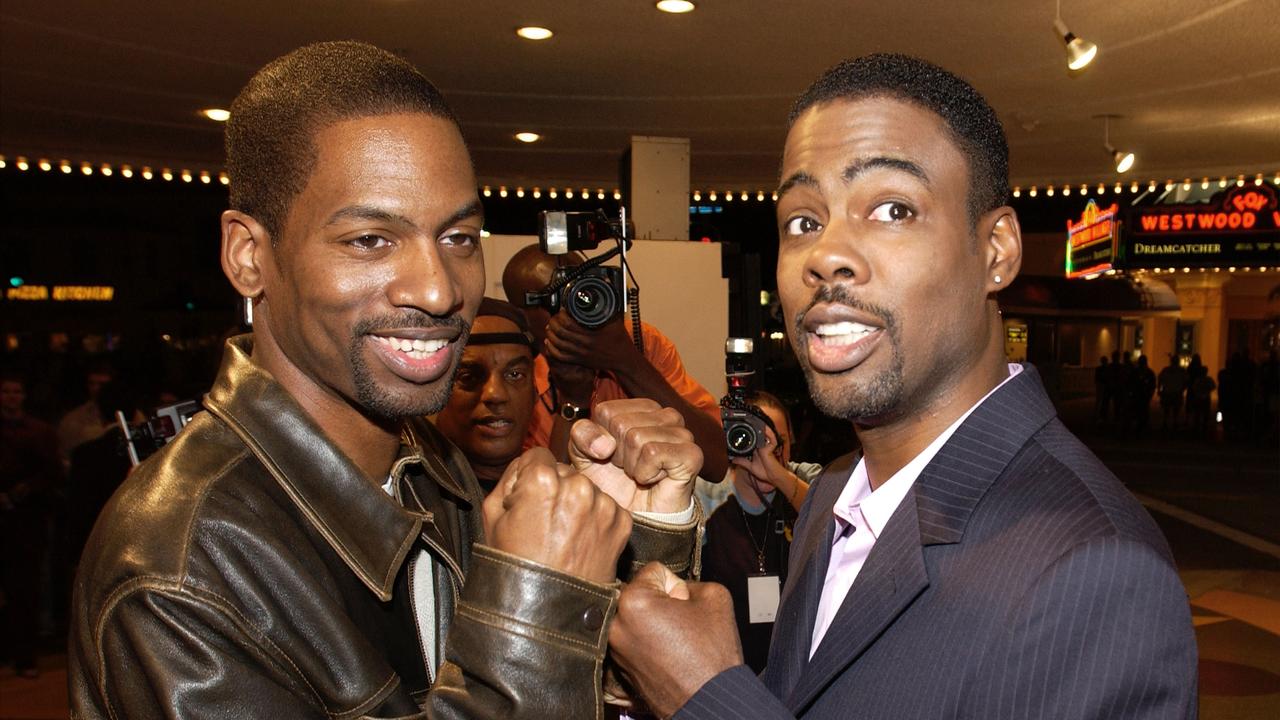 Tony and Chris Rock. Picture: Vince Bucci/Getty Images