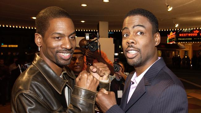 Tony and Chris Rock. Picture: Vince Bucci/Getty Images