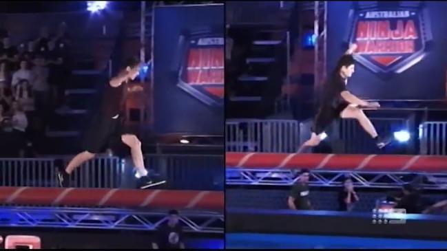 Australia Ninja Warrior semi final Course claims Beau Ryan