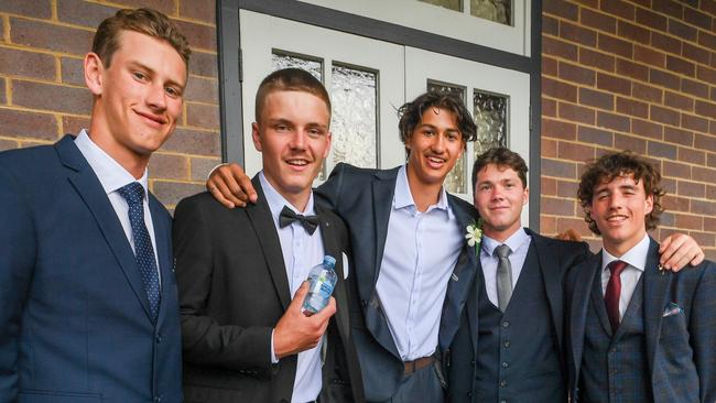 St John's College Woodlawn Year 12 Formal class of 2022. Picture: Cath Piltz