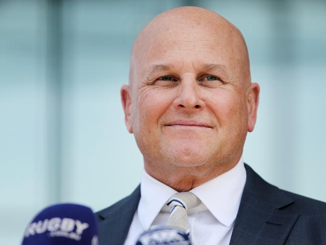 Clarke believes World Rugby will send it the low-interest $16 million loan early next week.