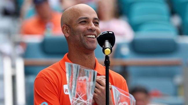 James Blake also weighed into the debate. (Photo by ELSA / GETTY IMAGES NORTH AMERICA / Getty Images via AFP)