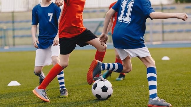 Parents are angry junior soccer players were made to kneel before a game