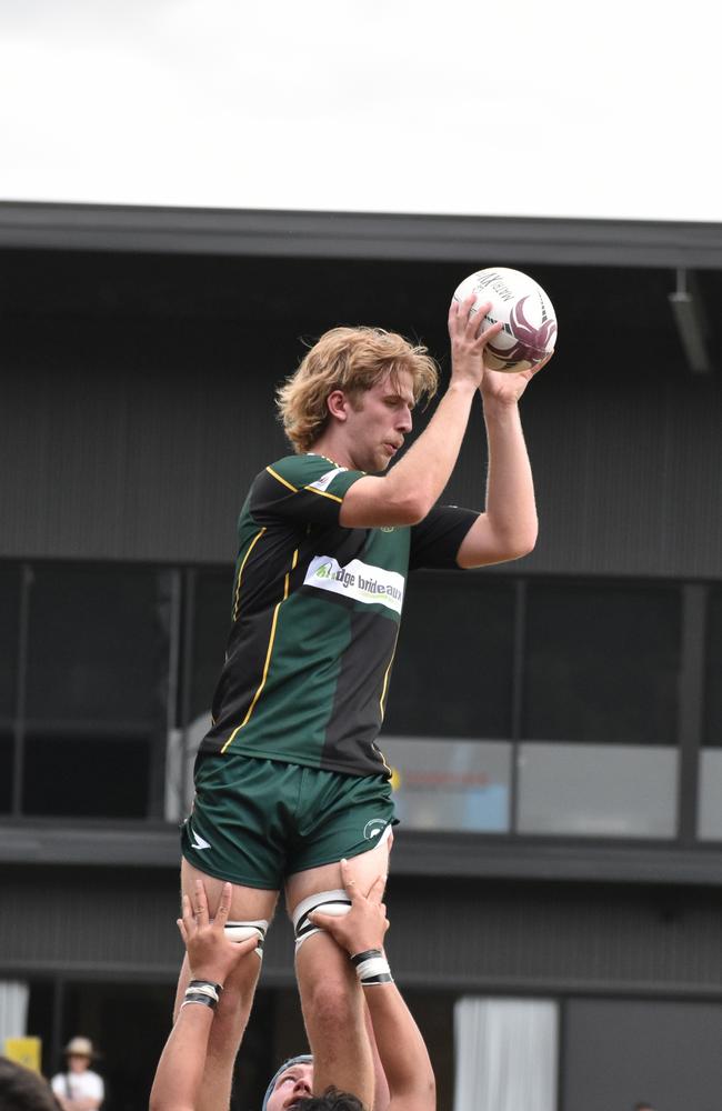 Colts 1 rugby between Wests and GPS. Saturday April 22, 2023. Picture: Nick Tucker