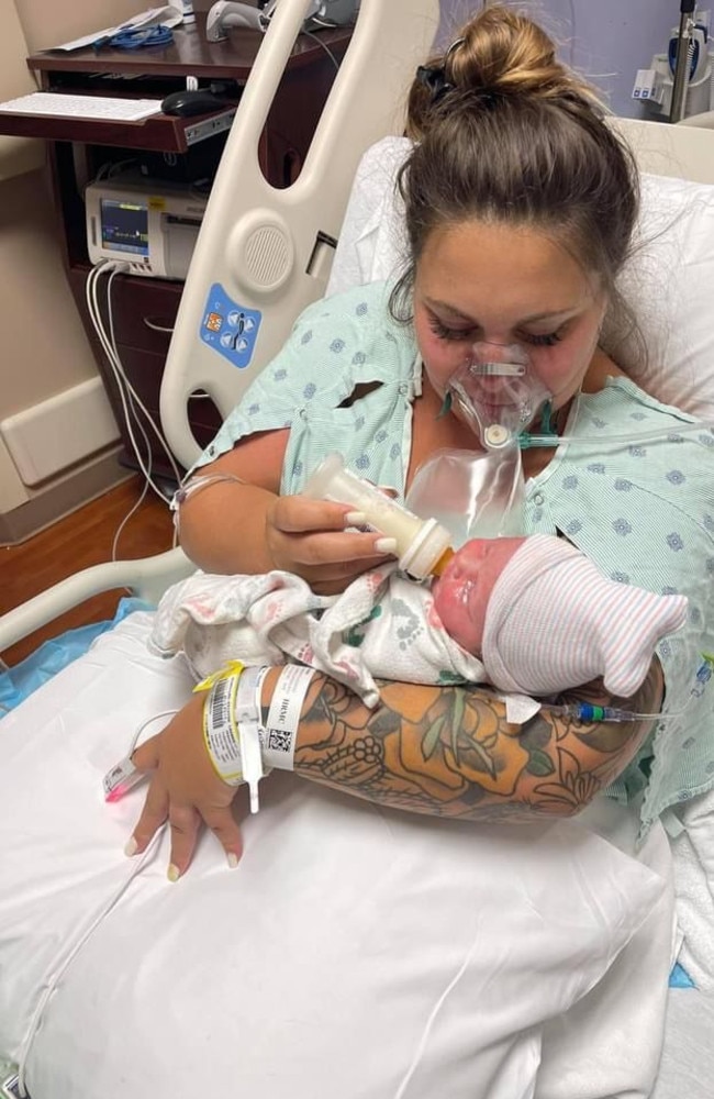 Kristen McMullen died just 10 days after her daughter was born.