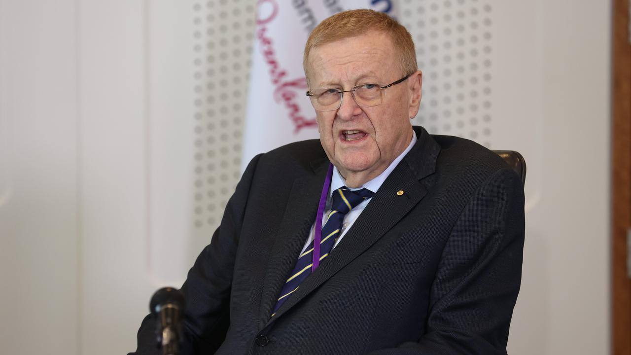 John Coates will step down as Australian Olympic Committee president on Saturday.