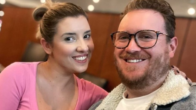 The couple opened up their marriage back in 2019. Picture: Supplied