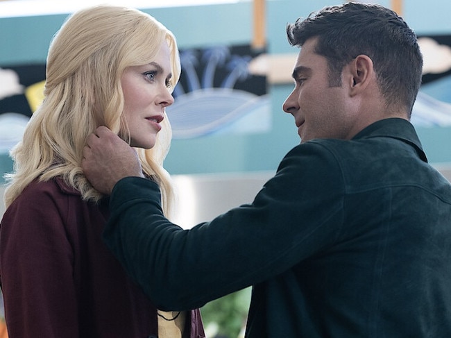 Nicole Kidman and Zac Efron in A Family Affair.