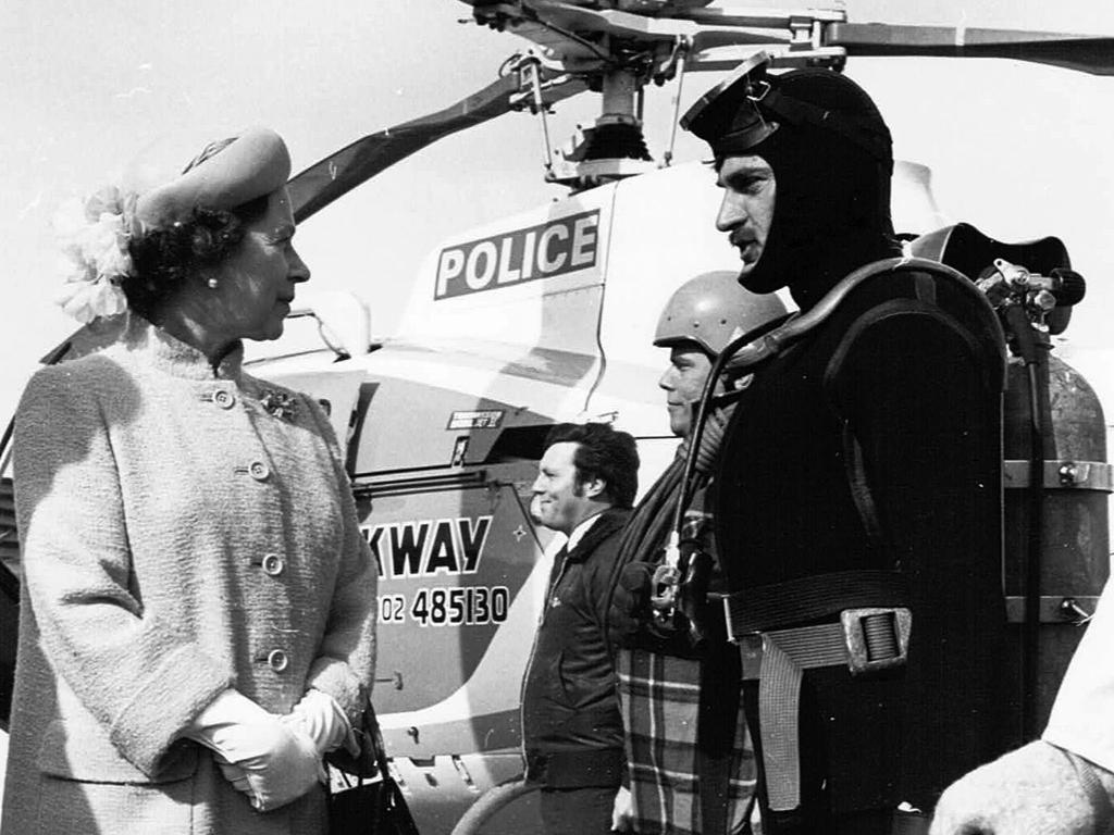 <b>1981 – Tasmania</b> In 1981, the Queen was in Australia for the opening of the Commonwealth Heads of Government Meeting held in Melbourne. She also visited Tasmania, where she was pictured with officers at the police academy and took in the Launceston Show.