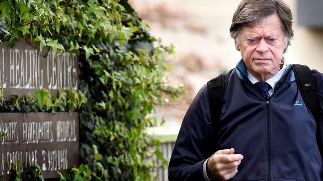 Dr John Piesse has been suspended. Picture: Nicole Garmston